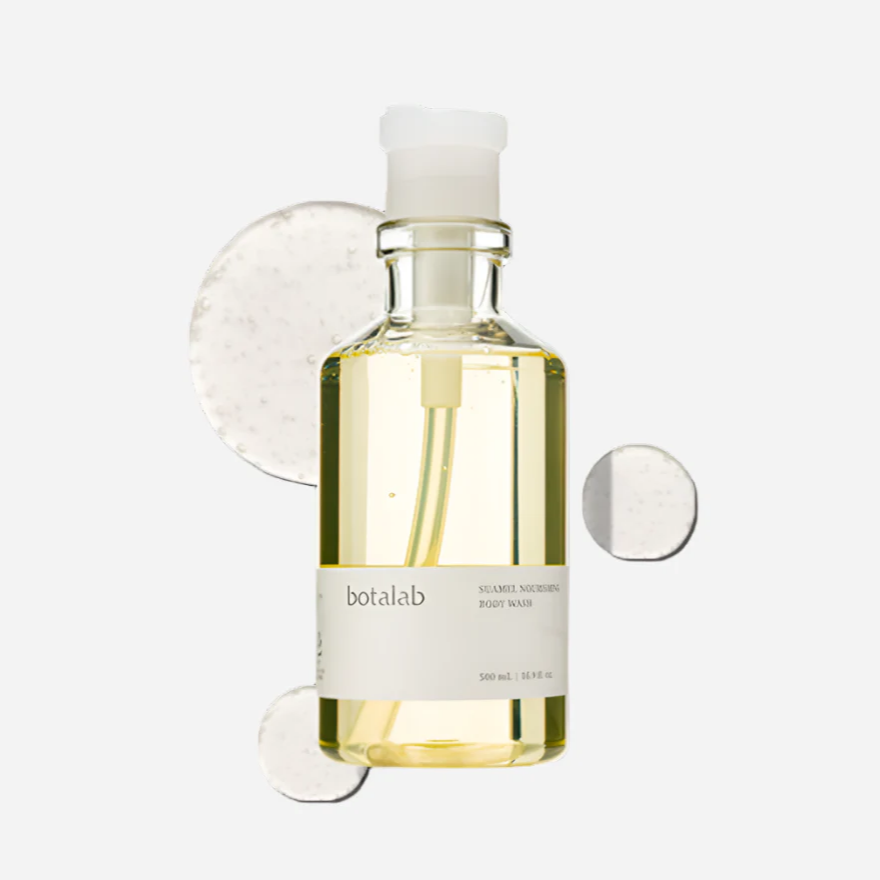 Gel Douche Suamel – Gel douche nourrissant K-beauty