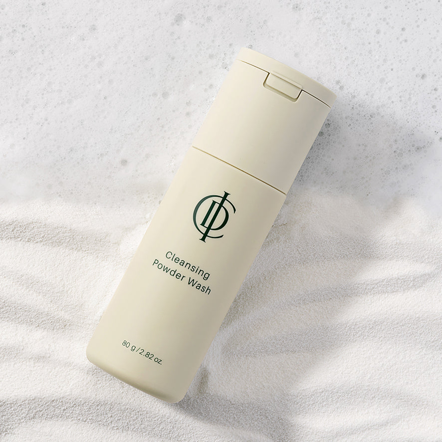 Nettoyant purifiant en poudre K-Beauty visage doux