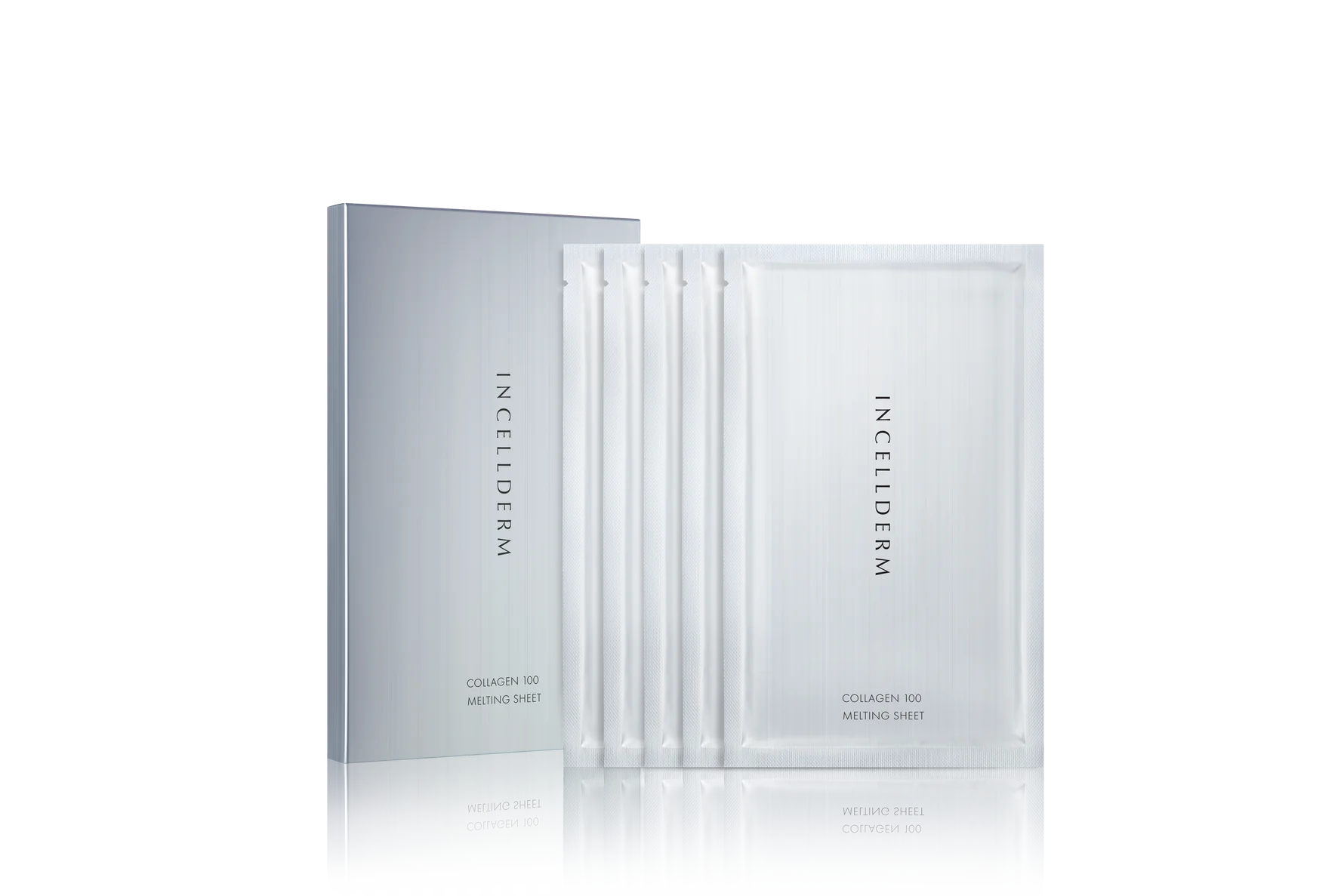 Feuilles Fondantes Collagène 100 – Masque K-beauty hydratant