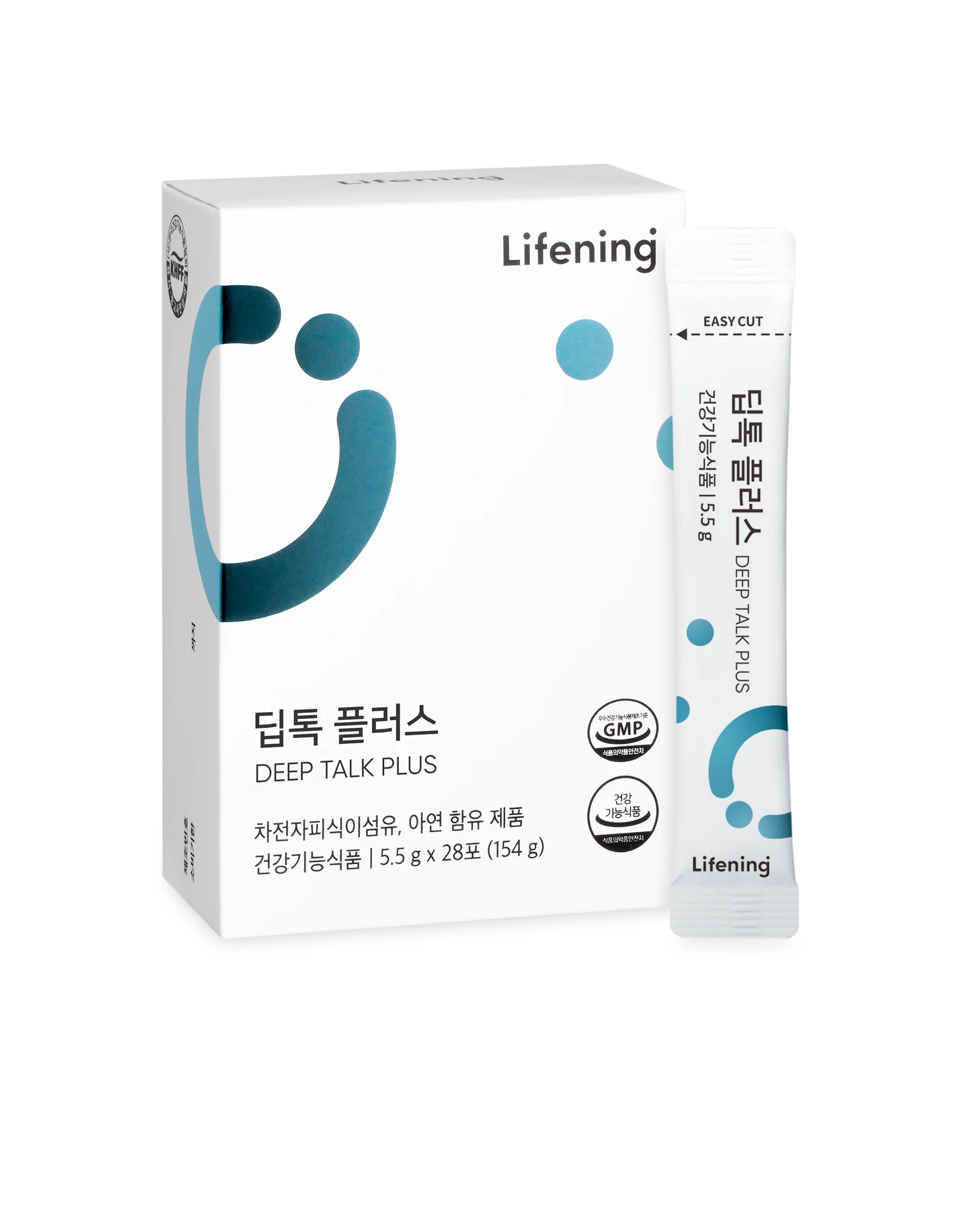 Prebiotiques Deep Talk Plus – Soin K-beauty pour une peau équilibrée