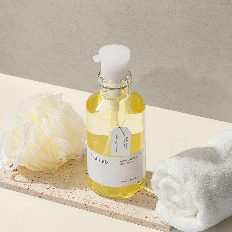 Gel Douche Suamel – Gel douche nourrissant K-beauty