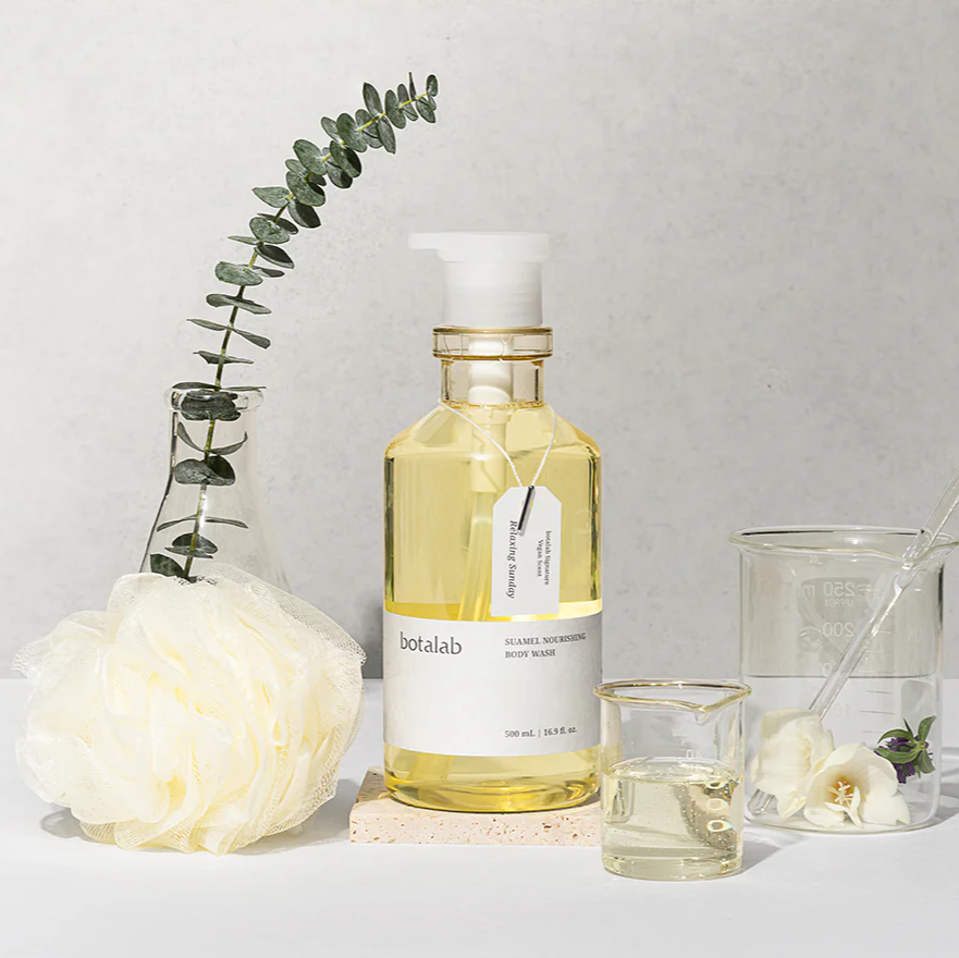 Gel Douche Suamel – Gel douche nourrissant K-beauty