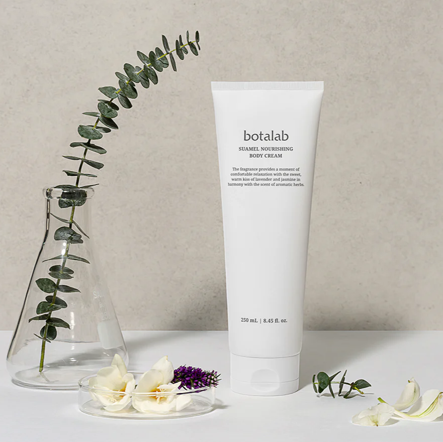 Crème pour le Corps Suamel – Crème hydratante K-beauty