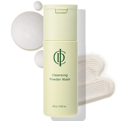 Nettoyant purifiant en poudre K-Beauty visage doux