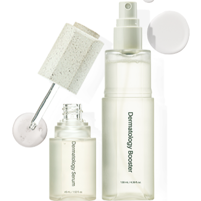 Routine RIMAN soins coréens matin peau hydratée naturelle - Dermatology Booster