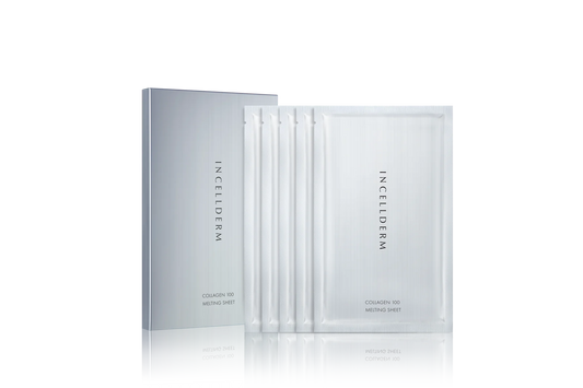 Feuilles Fondantes Collagène 100 – Masque K-beauty hydratant