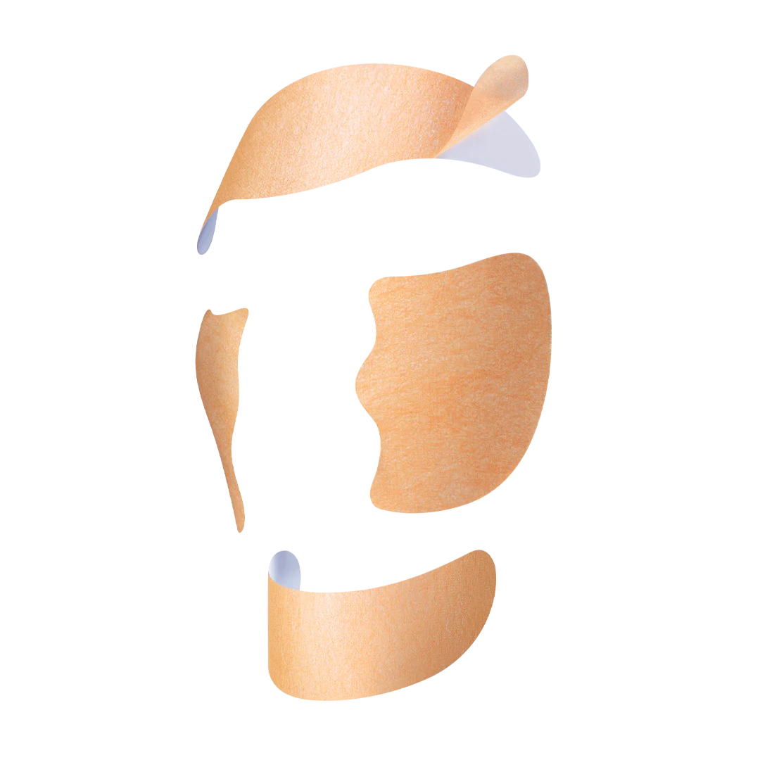 Feuilles Fondantes Collagène 100 – Masque K-beauty hydratant