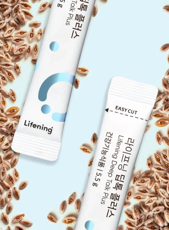 Prebiotiques Deep Talk Plus – Soin K-beauty pour une peau équilibrée