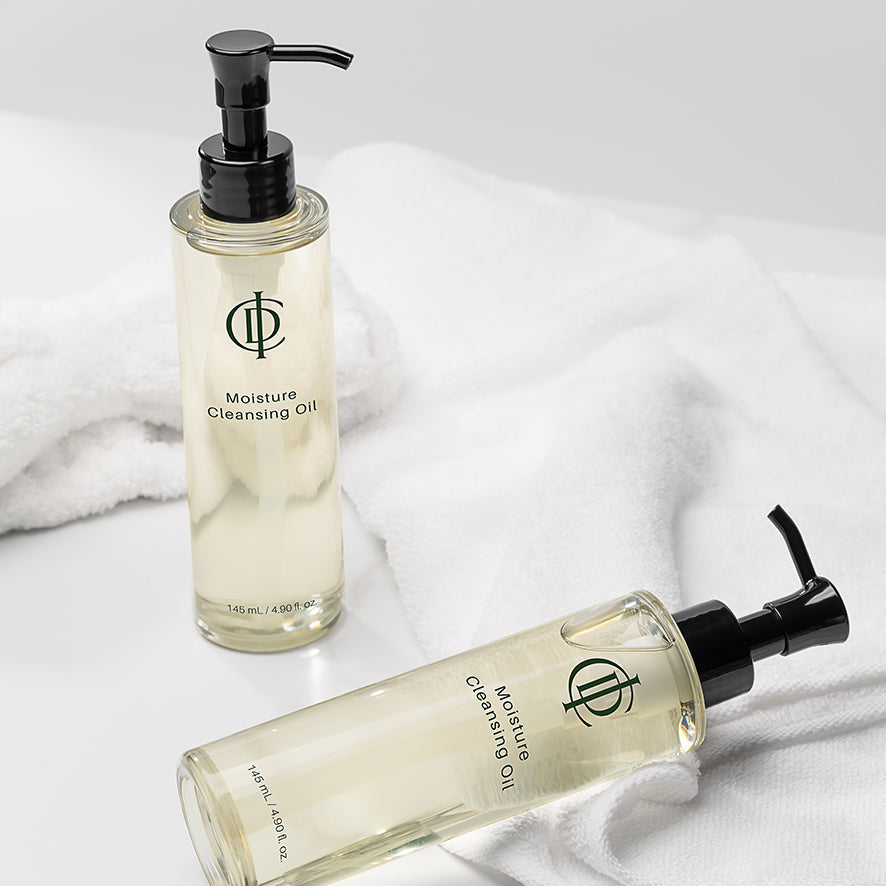 Moisture Cleansing Oil - Huile Démaquillante Douce K-Beauty RIMAN INCELLDERM ICD