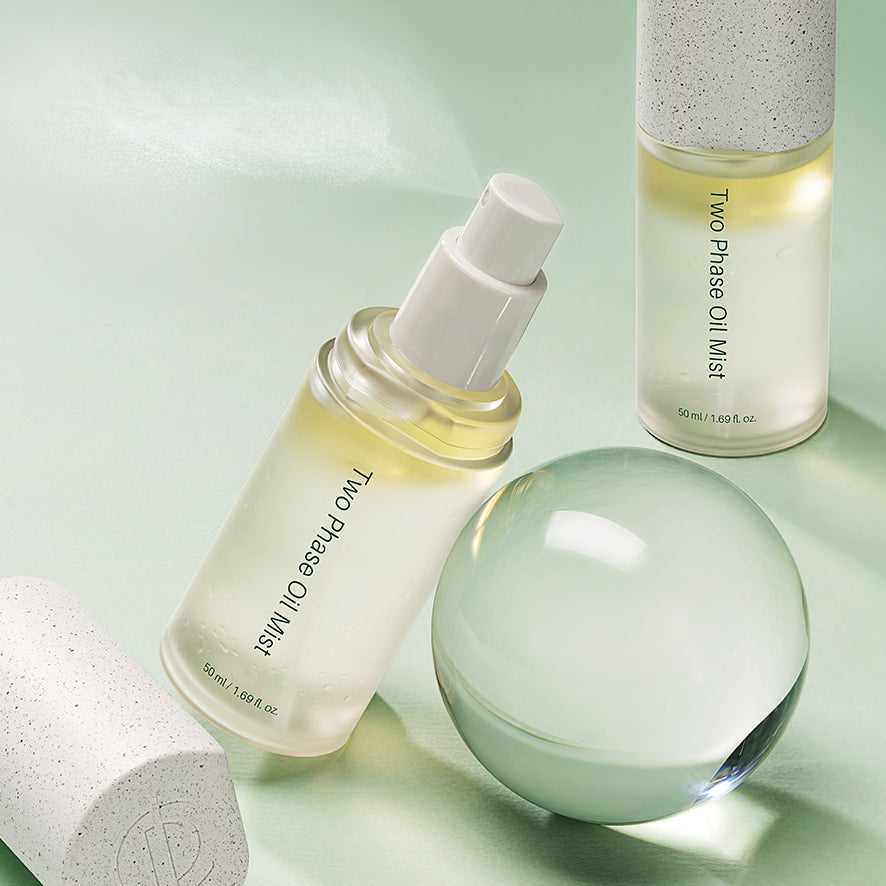 Brume hydratante visage K-Beauty huile camélia 50 ml